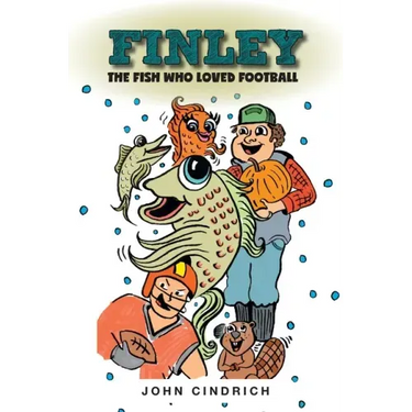Finley the Fish Who Loved Football