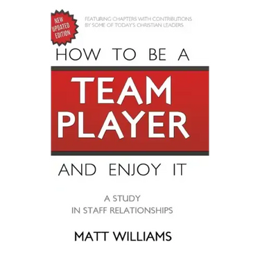 How to Be A Team Player and Enjoy It: A Study in Staff Relationships