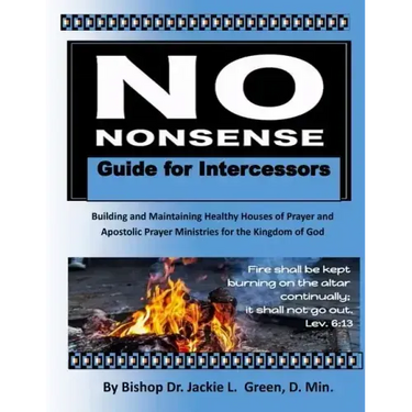 No Nonsense Guide for Intercessors: Building and Maintaining Healthy Houses of Prayer and Apostolic Prayer Ministries for the Kingdom of God