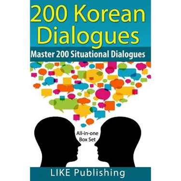 200 Korean Dialogues Box Set: All-in-one Box Set