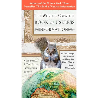 The World's Greatest Book of Useless Information: If You Thought You Knew All the Things You Didn't Need to Know - Think Again