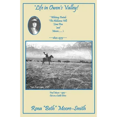 LIFE IN OWEN's VALLEY: LIFE IN OWEN's VALLEY