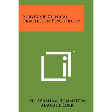 Survey Of Clinical Practice In Psychology
