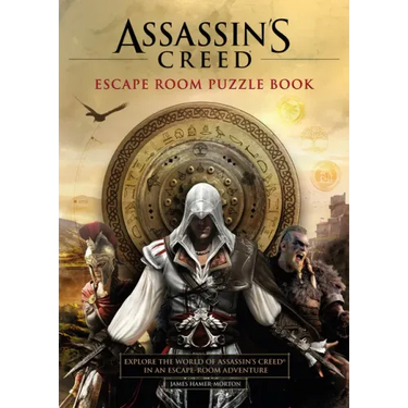Assassin's Creed - Escape Room Puzzle Book: Explore Assassin's Creed in an Escape-Room Adventure