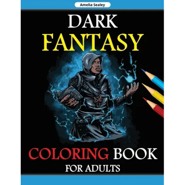 Fantasy Coloring Book for Adults: Coloring Pages for Adult Relaxation and Stress Relief