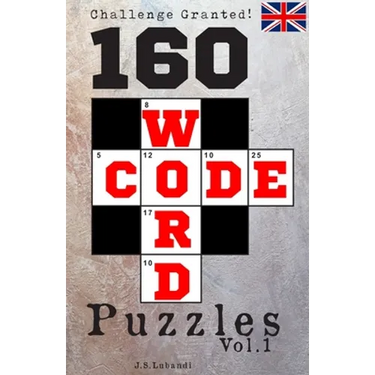 160 CODEWORD Puzzles, Vol.1
