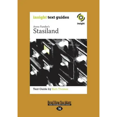 Stasiland (Large Print 16pt)