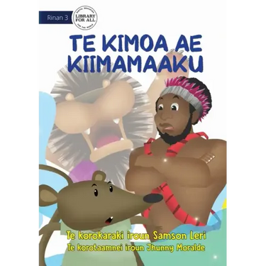 A Terrified Mouse - Te Kimoa ae kiimamaaku (Te Kiribati)