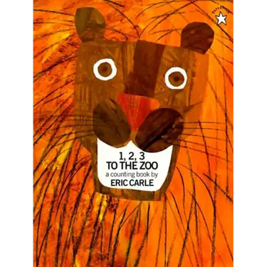 1, 2, 3 to the Zoo Trade Book