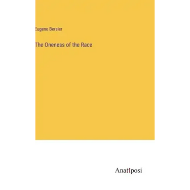The Oneness of the Race