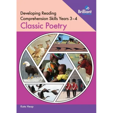 Developing Reading Comprehension Skills Years 3-4: Classic Children's Poetry