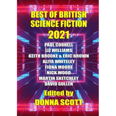 Best of British Science Fiction 2021