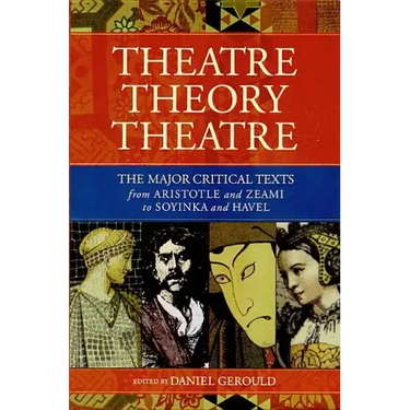 Theatre/Theory/Theatre