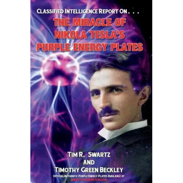 The Miracle of Nikola Tesla's Purple Energy Plates