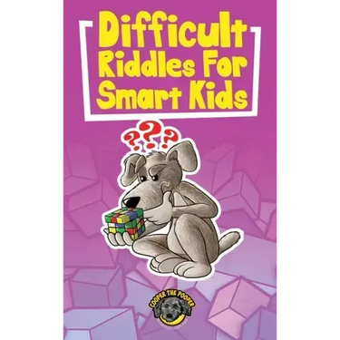 Difficult Riddles for Smart Kids: 400+ Difficult Riddles and Brain Teasers Your Family Will Love (Vol 1)