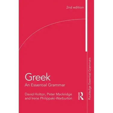Greek: An Essential Grammar