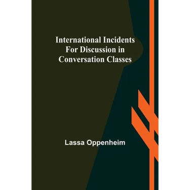 International Incidents for Discussion in Conversation Classes