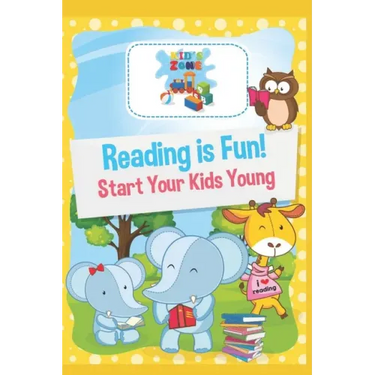 Reading is fun: Simple words & Activities for Beginner Readers (0-6 years old): book reader for young kids