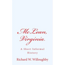McLean, Virginia: A Short Informal History