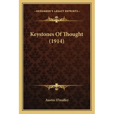 Keystones Of Thought (1914)
