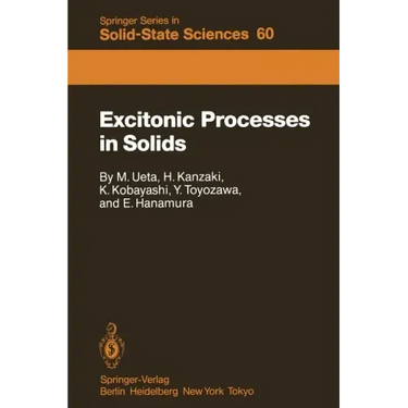 Excitonic Processes in Solids