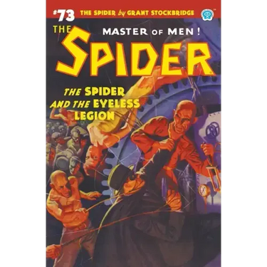 The Spider #73: The Spider and the Eyeless Legion