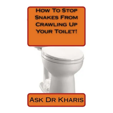 How To Keep Snakes From Crawling Up Your Toilet