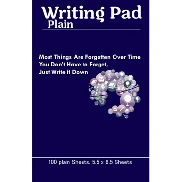 Writing Pad: Note Pad