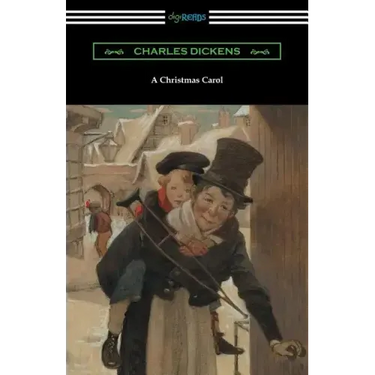 A Christmas Carol (Illustrated by Arthur Rackham with an Introduction by Hall Caine)