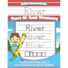 River Letter Tracing for Kids Trace my Name Workbook: Tracing Books for Kids ages 3 - 5 Pre-K & Kindergarten Practice Workbook