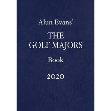 Alun Evans' The Golf Majors Book 2020