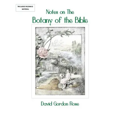 Notes on the Botany of the Bible