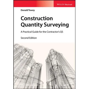Construction Quantity Surveying: A Practical Guide for the Contractor's QS
