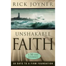 Unshakable Faith: 50 Days to a Firm Foundation