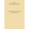 Report of Algorithmic Language ALGOL 68
