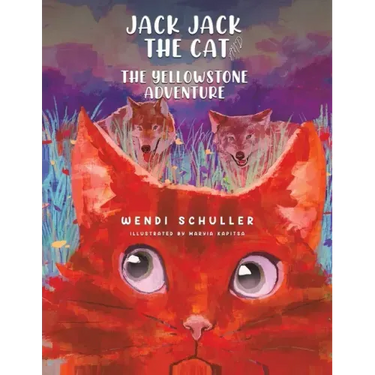 Jack Jack the Cat and the Yellowstone Adventure