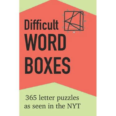 Difficult Word Boxes: 365 Letter Puzzles as seen in the NYT
