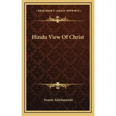 Hindu View of Christ