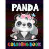 Panda coloring book: Panda Coloring Book For Kids / Panda Lovers coloring book
