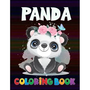 Panda coloring book: Panda Coloring Book For Kids / Panda Lovers coloring book