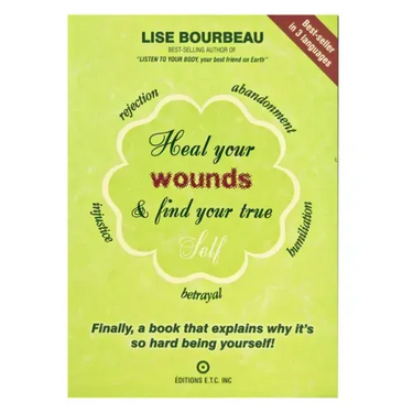 Heal Your Wounds & Find Your True Self: Finally, a Book That Explains Why It's So Hard Being Yourself!
