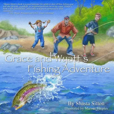 Grace and Wyatt's Fishing Adventure