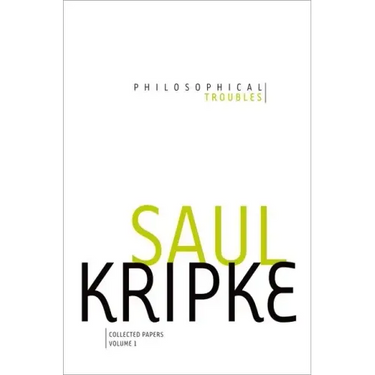Philosophical Troubles, Volume I: Collected Papers