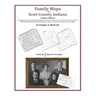 Family Maps of Scott County, Indiana, Deluxe Edition