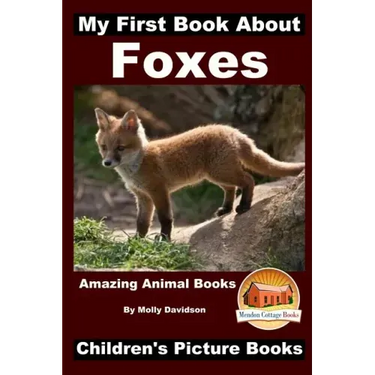 My First Book about Foxes - Amazing Animal Books - Children's Picture Books