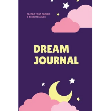 Dream Journal: Record Your Dreams Diary, Reflect & Remeber, Logbook, Writing Notebook, Gift, Book