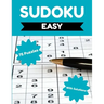 Sudoku - Easy: 75 Easy Sudoku Puzzles for Adults & Seniors, Sudoku Puzzle Books for Adults, Puzzle Activity Books for Seniors, Sudoku Book for Beginne
