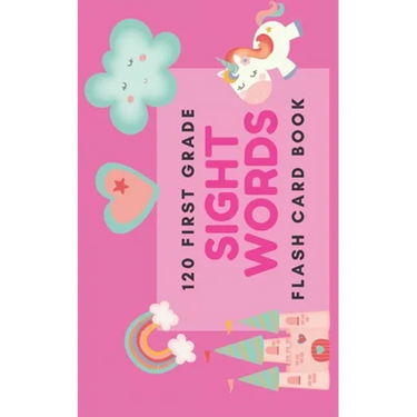 120 First Grade Sight Word: Flash Card Book