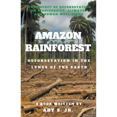 Amazon Rainforest Deforestation in the Lungs of the Earth