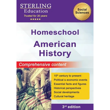 Homeschool American History: Comprehensive Content
